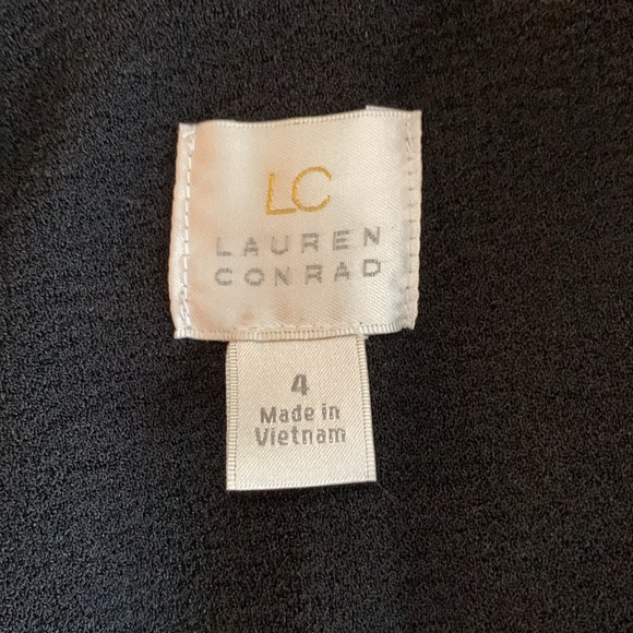 LC Lauren Conrad Black Open Blazer - Picture 8 of 16